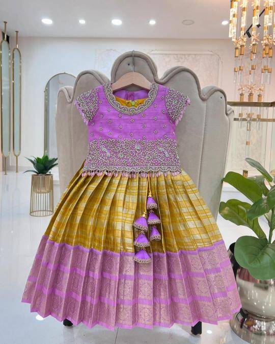 NEW LAUNCING KIDS silk Wholesale fashion suppliers in India